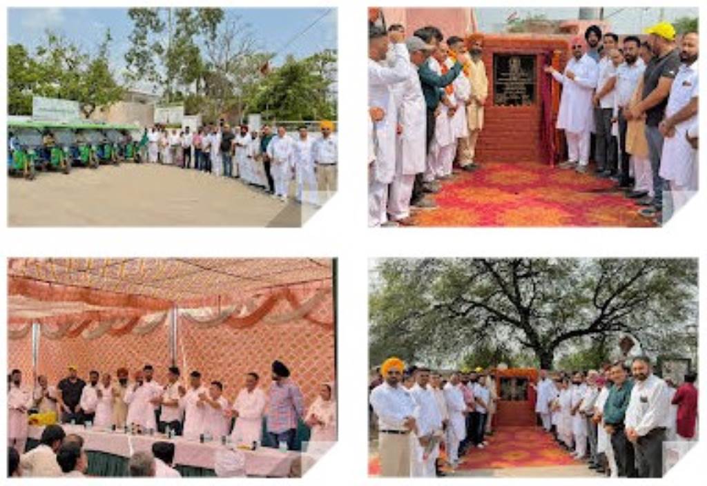 Lalru Development Gets Major Boost Development Works Worth Rs 341 Crore Launched MLA Randhawa